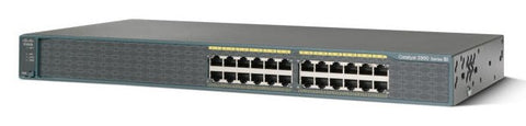 WS-2960-24-S - Cisco 24-port 10/100 switch. New in box.