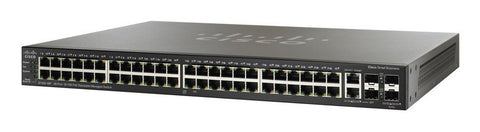 SF300-48 Cisco Switch - 48 FE ports + GB Uplinks. New In Box.